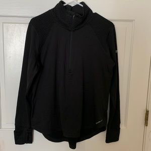 Eddie Bauer quarter zip layering pullover